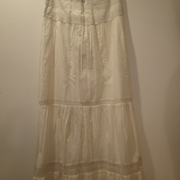 12th Street by Cynthia Vincent Boho Maxi Skirt - Picture 4 of 7